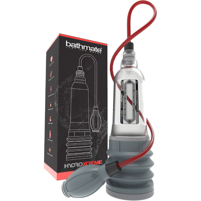 BATHMATE - HYDROXTREME 7 WIDE BOY CLEAR - My naughty haven #