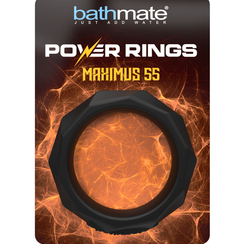 BATHMATE - POWER RING MAXIMUS 55 - My naughty haven #