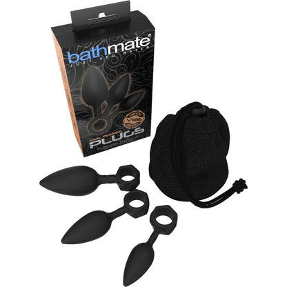 BATHMATE - TRAINING KIT 3 ANAL PLUGS - My naughty haven #