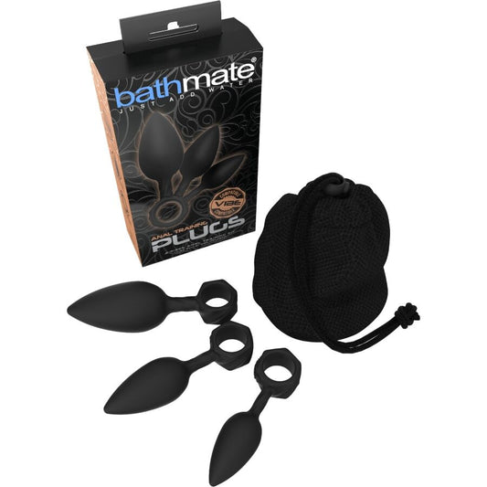 BATHMATE - TRAINING KIT 3 ANAL PLUGS - My naughty haven #