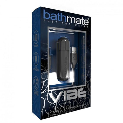 BATHMATE - VIBE BLACK VIBRATING BULLET - My naughty haven #