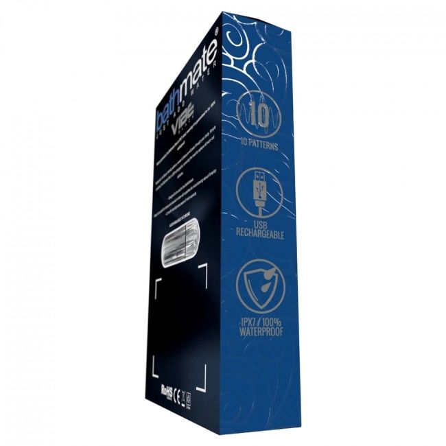 BATHMATE - VIBE VIBRATING BULLET SILVER - My naughty haven #