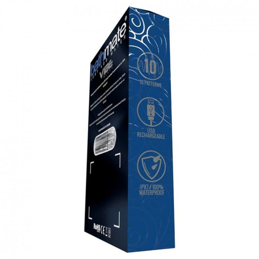 BATHMATE - VIBE VIBRATING BULLET SILVER - My naughty haven #