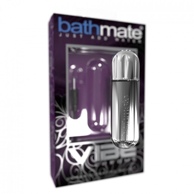 BATHMATE - VIBE VIBRATING BULLET SILVER - My naughty haven #