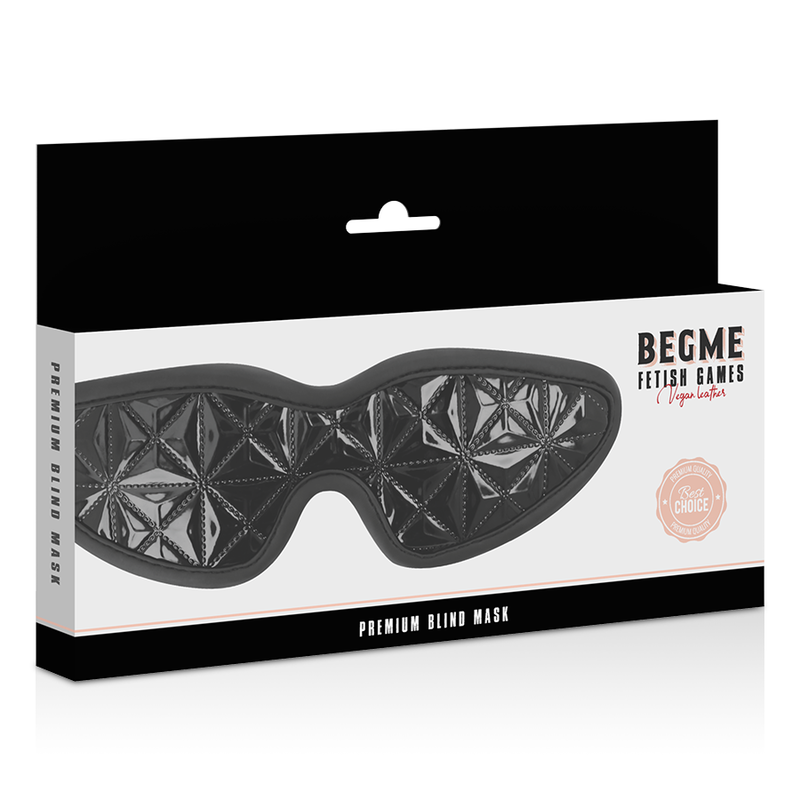 BEGME -  BLACK EDITION PREMIUM BLIND MASK  WITH NEOPRENE LINING - My naughty haven #