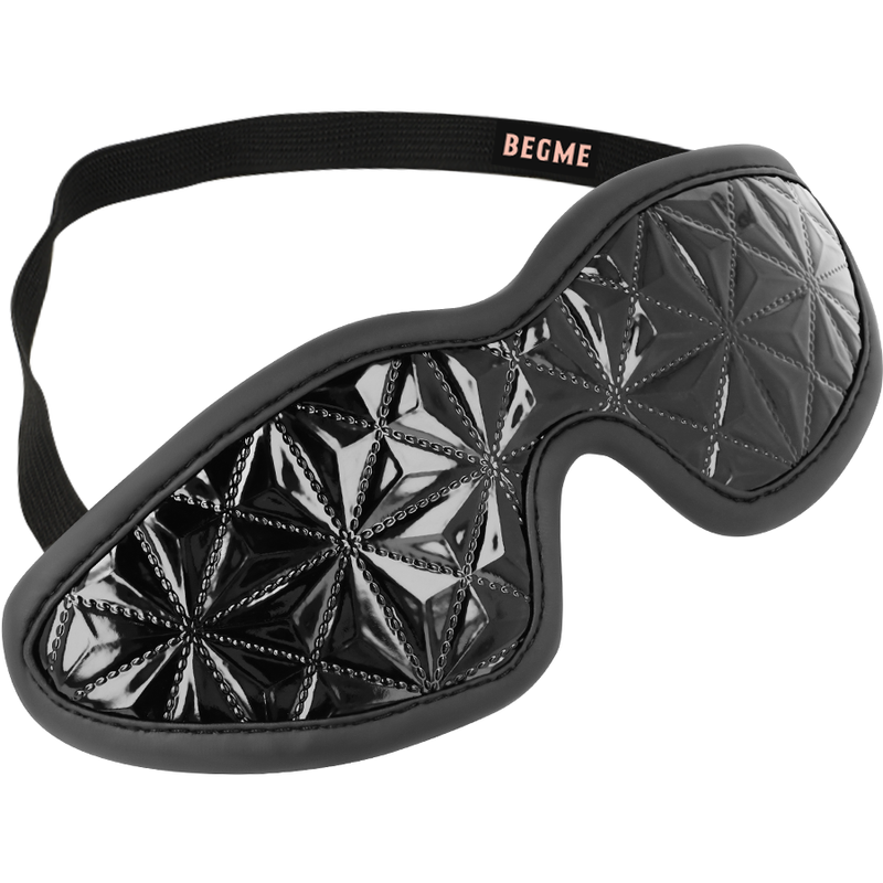 BEGME -  BLACK EDITION PREMIUM BLIND MASK  WITH NEOPRENE LINING - My naughty haven #