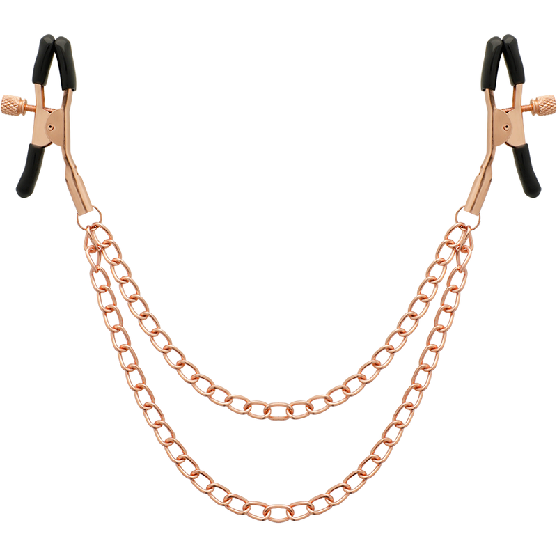 BEGME - BLACK EDITION PREMIUM NIPPLE CLAMPS - My naughty haven #