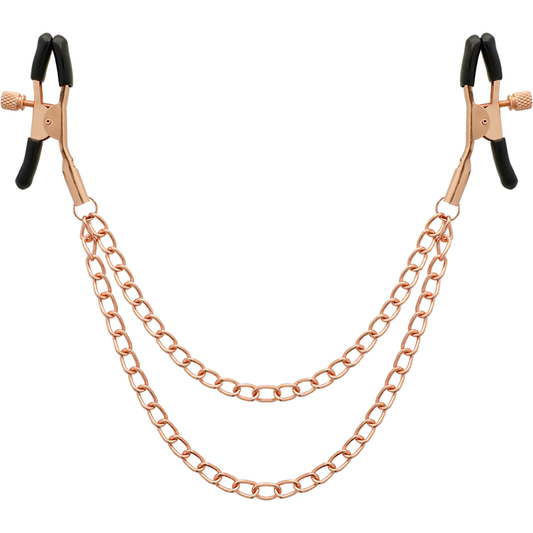 BEGME - BLACK EDITION PREMIUM NIPPLE CLAMPS - My naughty haven #