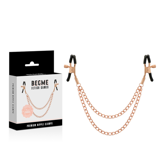 BEGME - BLACK EDITION PREMIUM NIPPLE CLAMPS - My naughty haven #