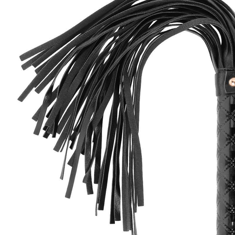 BEGME - BLACK EDITION VEGAN LEATHER FLOGGER - My naughty haven #