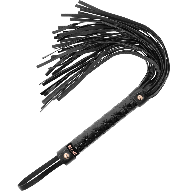 BEGME - BLACK EDITION VEGAN LEATHER FLOGGER - My naughty haven #