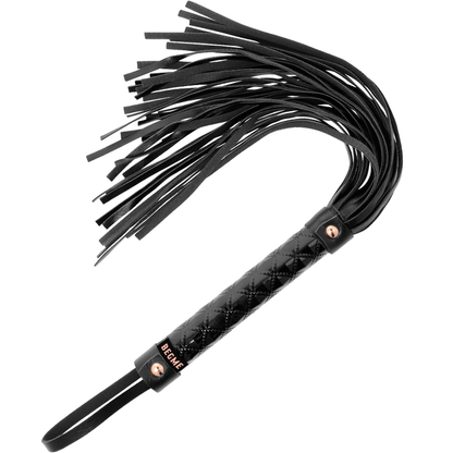 BEGME - BLACK EDITION VEGAN LEATHER FLOGGER - My naughty haven #