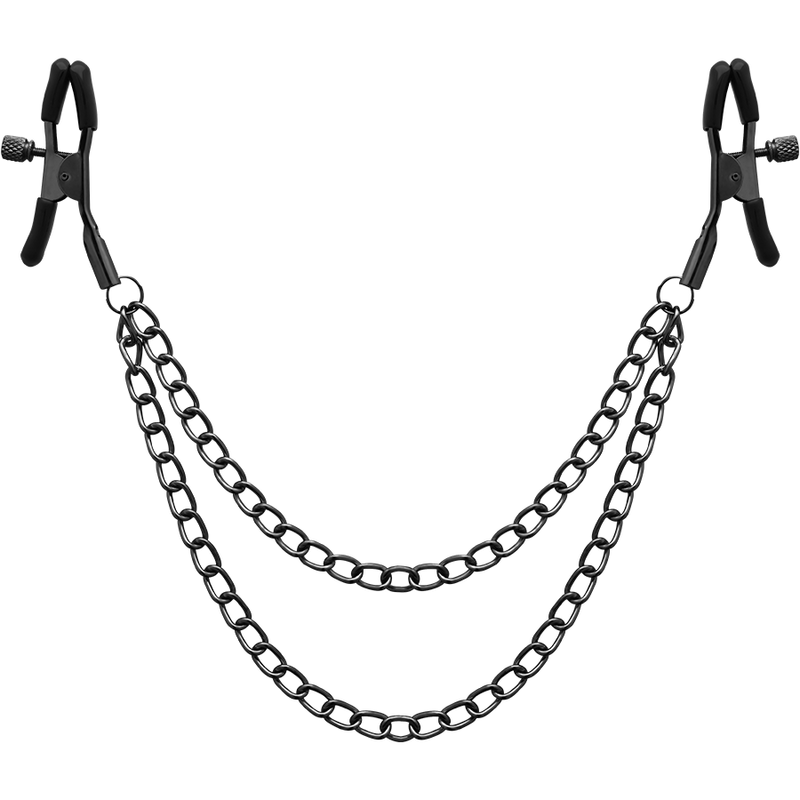 BEGME - RED EDITION NIPPLE CLIPS WITH CHAIN - My naughty haven #