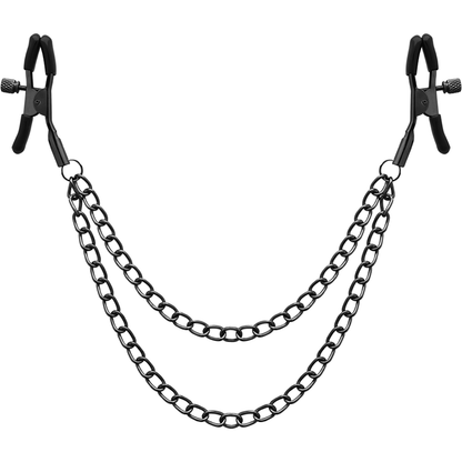 BEGME - RED EDITION NIPPLE CLIPS WITH CHAIN - My naughty haven #