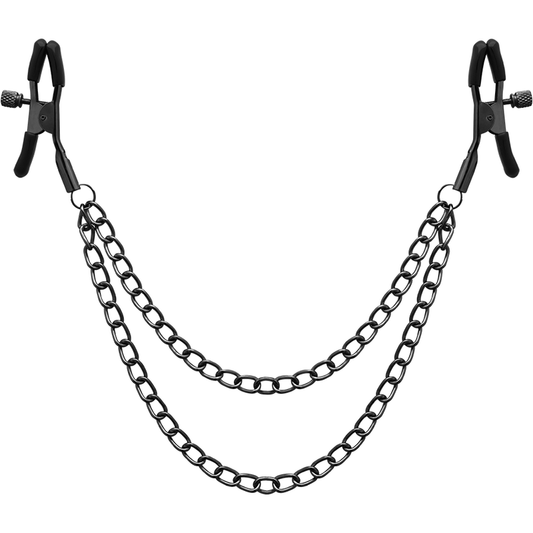 BEGME - RED EDITION NIPPLE CLIPS WITH CHAIN - My naughty haven #