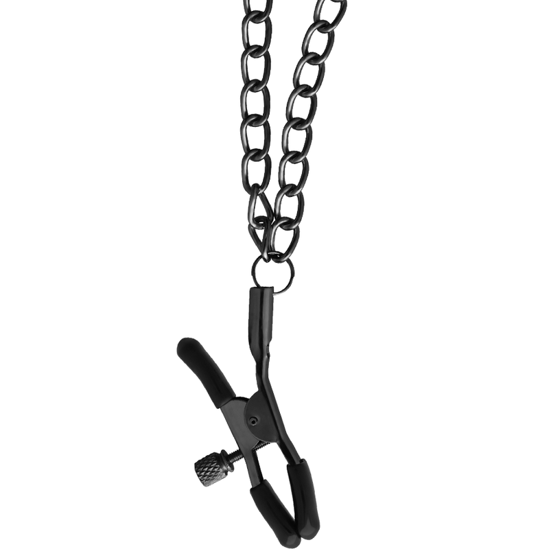 BEGME - RED EDITION NIPPLE CLIPS WITH CHAIN - My naughty haven #