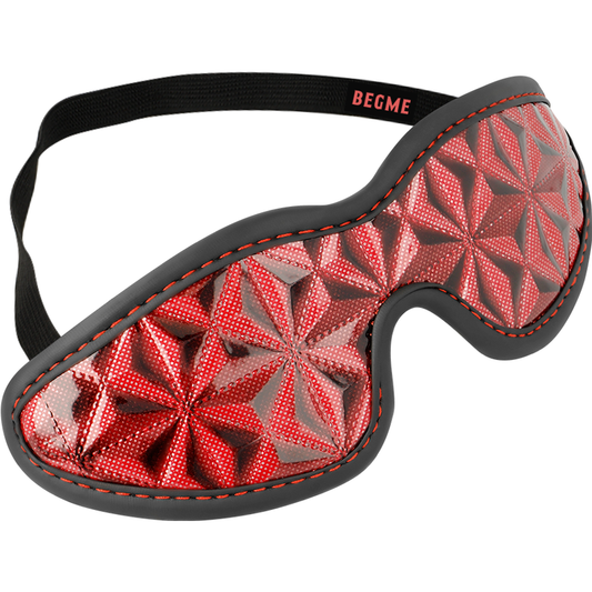BEGME - RED EDITION PREMIUM BLIND MASK WITH NEOPRENE LINING - My naughty haven #