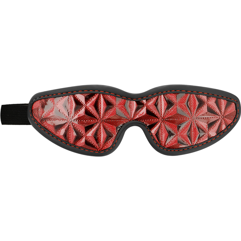 BEGME - RED EDITION PREMIUM BLIND MASK WITH NEOPRENE LINING - My naughty haven #