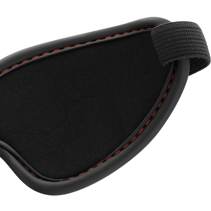 BEGME - RED EDITION PREMIUM BLIND MASK WITH NEOPRENE LINING - My naughty haven #