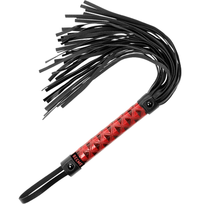 BEGME - RED EDITION VEGAN LEATHER FLOGGER - My naughty haven #