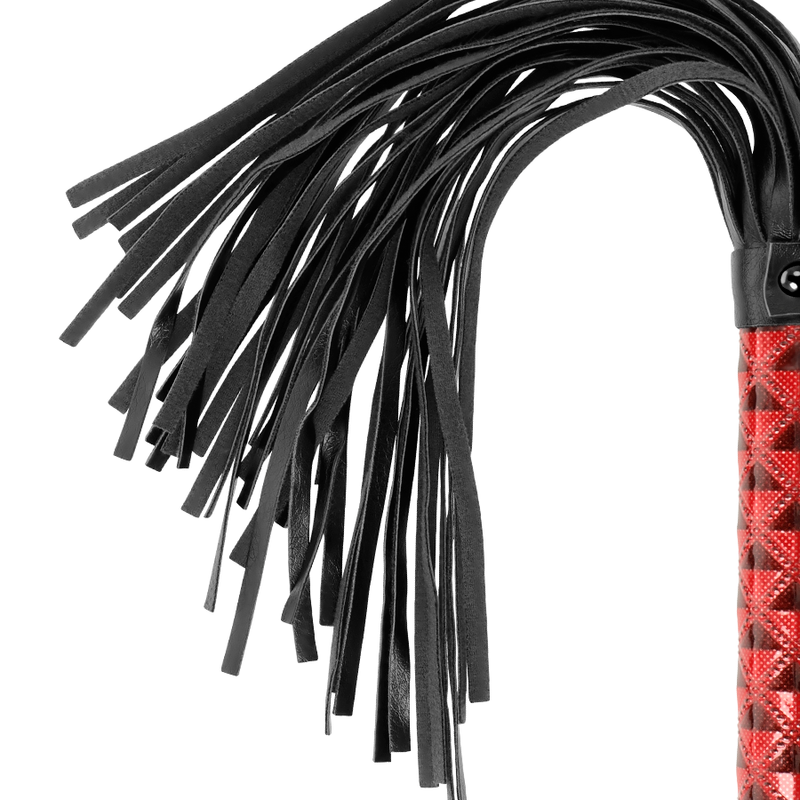 BEGME - RED EDITION VEGAN LEATHER FLOGGER - My naughty haven #
