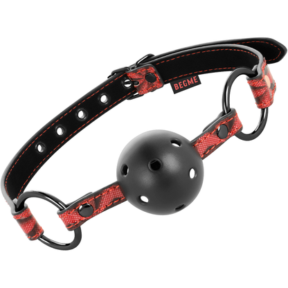 BEGME - RED EDITION VEGAN LEATHER JAW - My naughty haven #