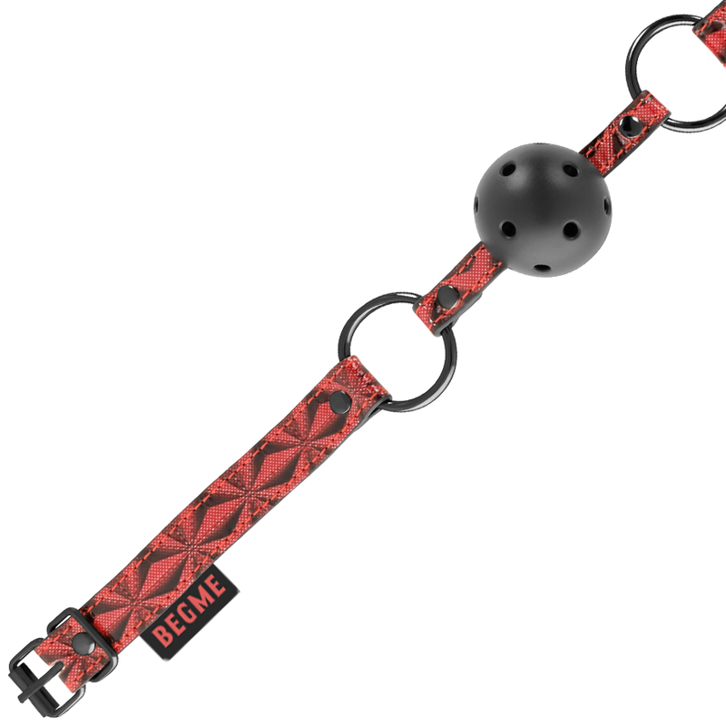BEGME - RED EDITION VEGAN LEATHER JAW - My naughty haven #