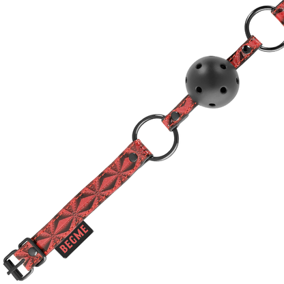 BEGME - RED EDITION VEGAN LEATHER JAW - My naughty haven #