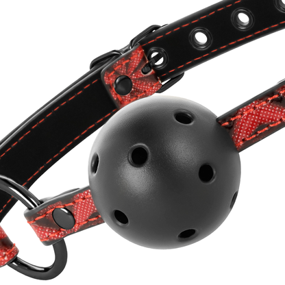 BEGME - RED EDITION VEGAN LEATHER JAW - My naughty haven #