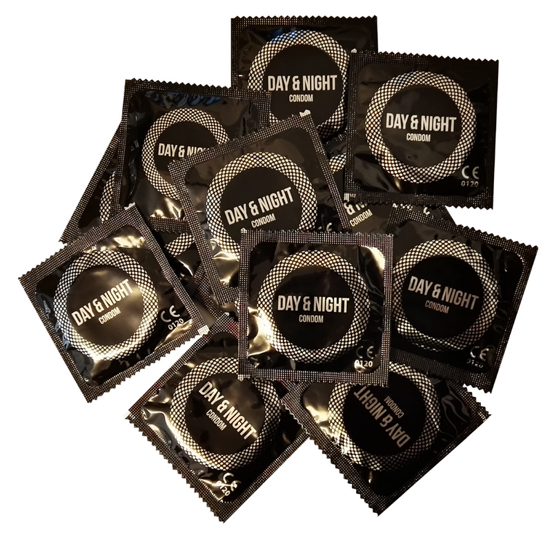 BEPPY - DAY AND NIGHT CONDOMS 100 UNITS - My naughty haven #