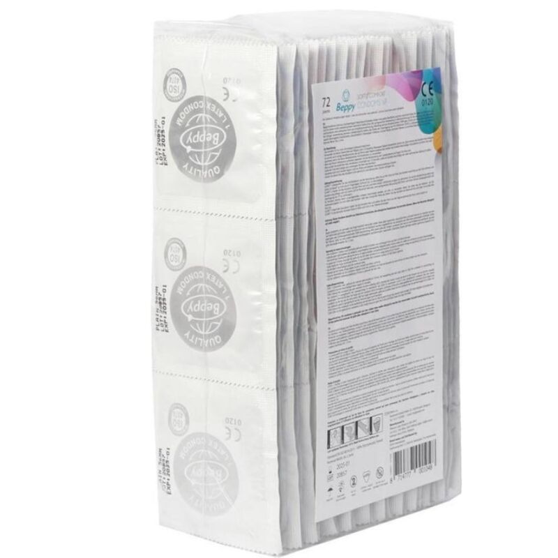 BEPPY - NATURAL CONDOMS 72 UNITS - My naughty haven #