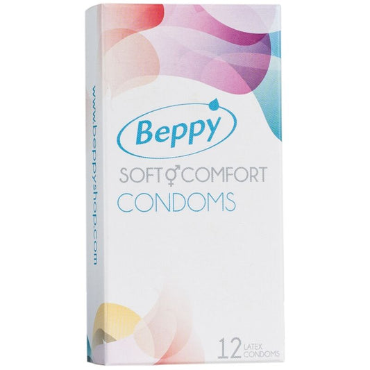 BEPPY - SOFT AND COMFORT 12 CONDOMS - My naughty haven #