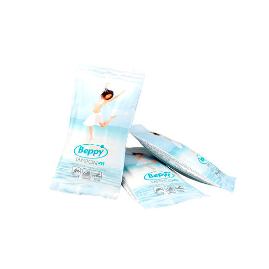 BEPPY - SOFT COMFORT TAMPONS WET 2UNITS - My naughty haven #