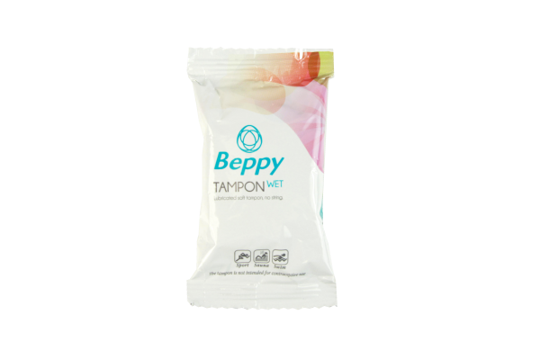BEPPY - SOFT COMFORT TAMPONS WET 2UNITS - My naughty haven #