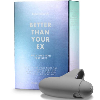 BIJOUX - BETTER THAN YOUR EX VIBRATOR BULLET 10 VIBRATIONS GREY - My naughty haven #