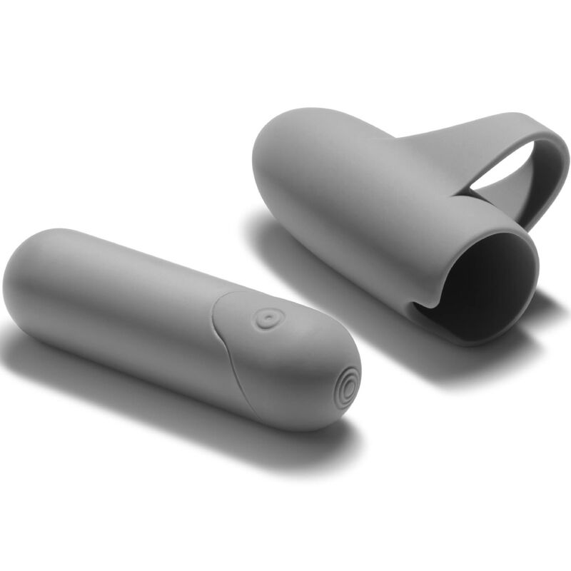BIJOUX - BETTER THAN YOUR EX VIBRATOR BULLET 10 VIBRATIONS GREY - My naughty haven #