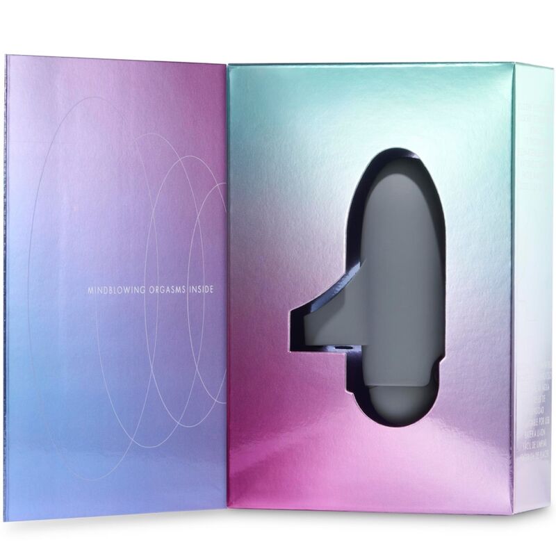 BIJOUX - BETTER THAN YOUR EX VIBRATOR BULLET 10 VIBRATIONS GREY - My naughty haven #
