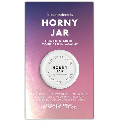BIJOUX - CLITHERAPY HORNY HAR BALM - My naughty haven #