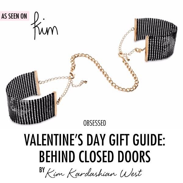 BIJOUX - DÉSIR MÉTALLIQUE BLACK METAL MESH HANDCUFFS - My naughty haven #