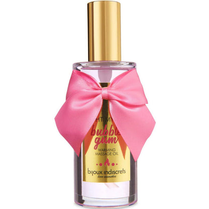 BIJOUX - INDISCRETS BUBBLEGUM PLAY KIT WITH OIL GEL & LIP GLOSS - My naughty haven #