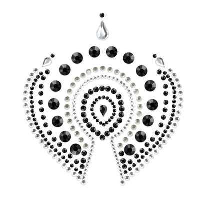 BIJOUX - INDISCRETS FLAMBOYANT BLACK&SILVER - My naughty haven #