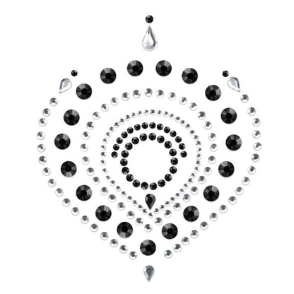 BIJOUX - INDISCRETS FLAMBOYANT BLACK&SILVER - My naughty haven #