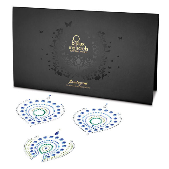 BIJOUX - INDISCRETS FLAMBOYANT BLUE&GREEN - My naughty haven #