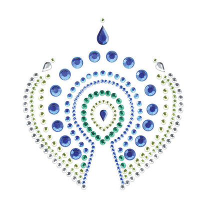 BIJOUX - INDISCRETS FLAMBOYANT BLUE&GREEN - My naughty haven #