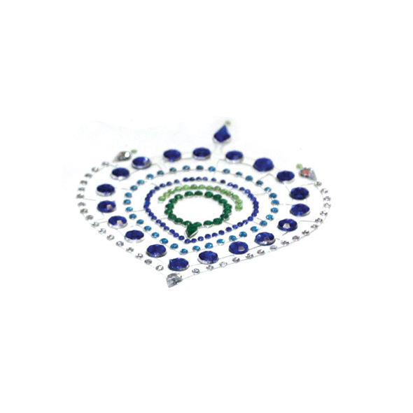 BIJOUX - INDISCRETS FLAMBOYANT BLUE&GREEN - My naughty haven #