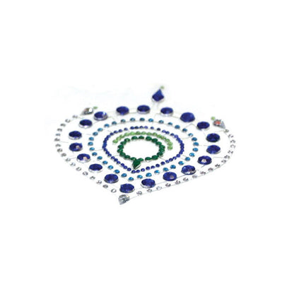 BIJOUX - INDISCRETS FLAMBOYANT BLUE&GREEN - My naughty haven #
