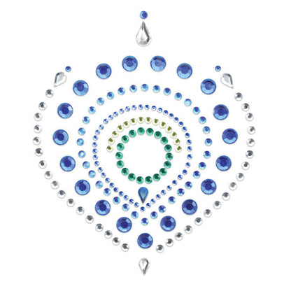 BIJOUX - INDISCRETS FLAMBOYANT BLUE&GREEN - My naughty haven #