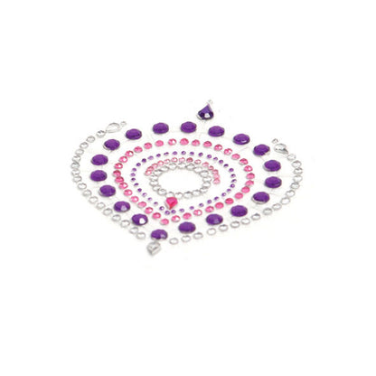 BIJOUX - INDISCRETS FLAMBOYANT LILA & PINK - My naughty haven #