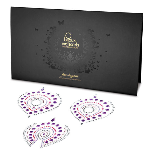 BIJOUX - INDISCRETS FLAMBOYANT LILA & PINK - My naughty haven #
