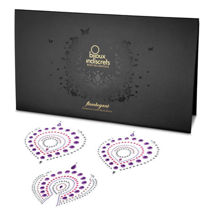 BIJOUX - INDISCRETS FLAMBOYANT LILA & PINK - My naughty haven #